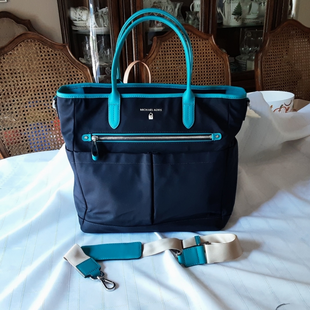 NEW Michael Kors Kelsey Diaper Bag